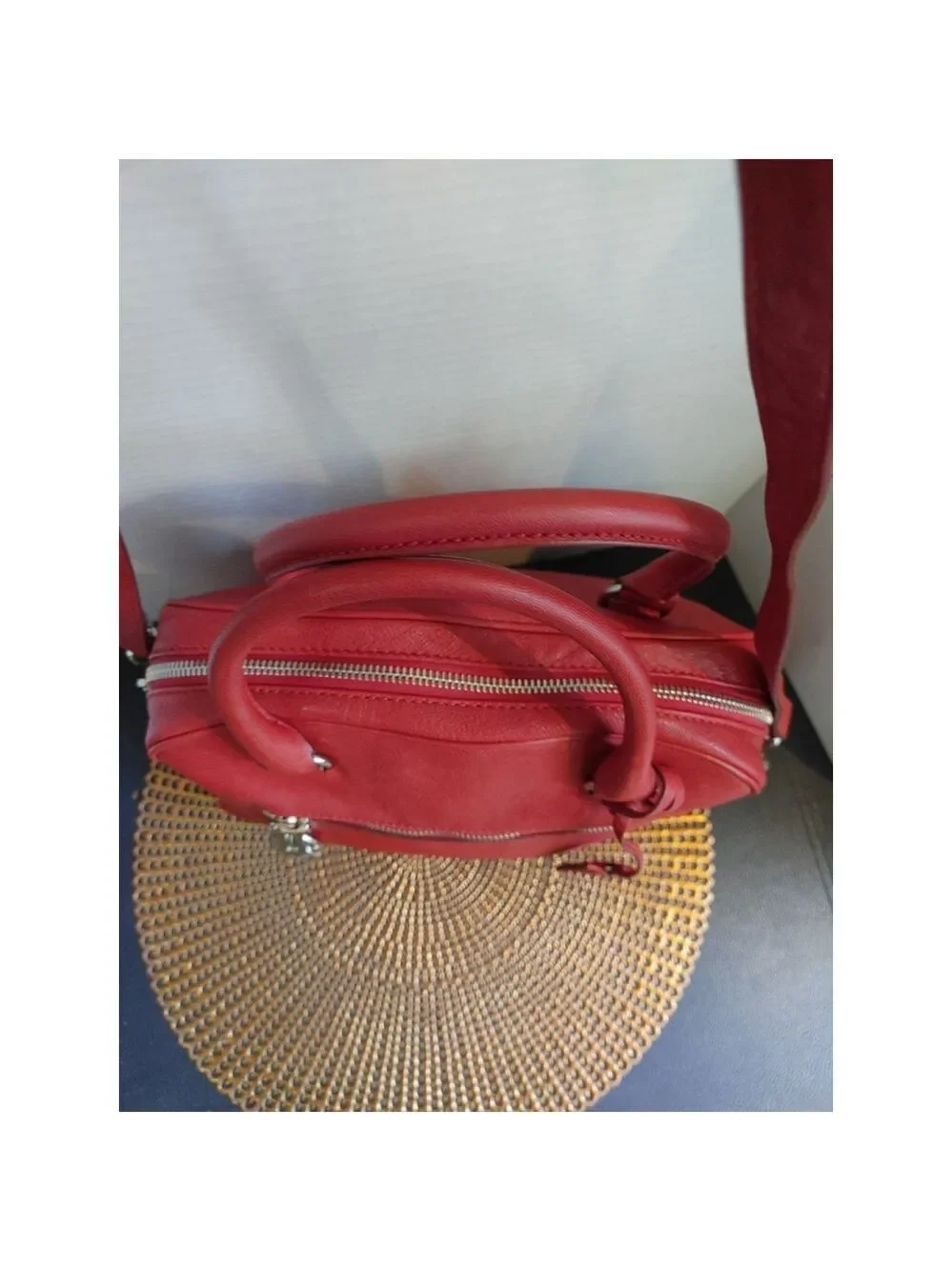 Michael Kors Knox Leather Satchel